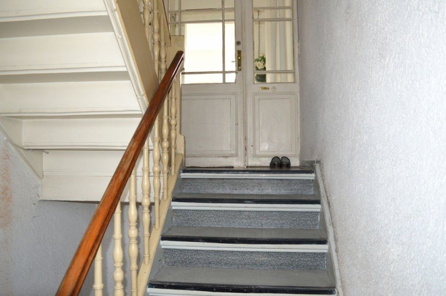 Vorderhaus Treppenhaus Mehrfamilienhaus Darmstadt