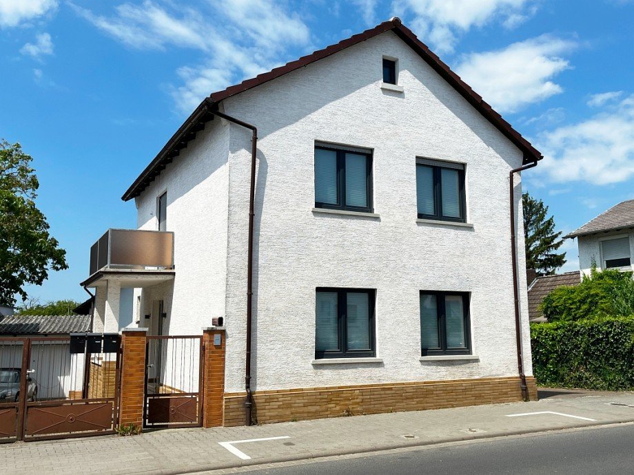 Hausansicht Erdgeschosswohnung Bickenbach