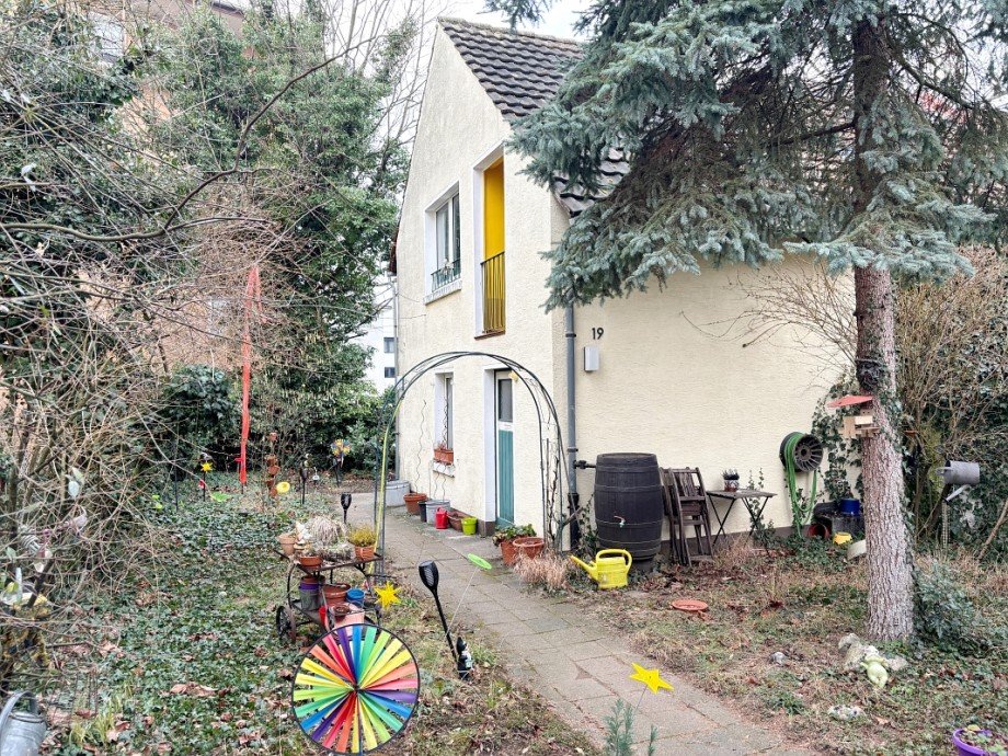 Hausansicht Einfamilienhaus Darmstadt