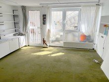 UG Zimmer mit Gartenzugang **RESERVIERT** Architektenbungalow + Einliegerwohnung + separate B�roeinheit in Feldrandlage