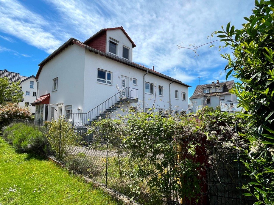 separater Wohnungszugang Maisonettewohnung Griesheim