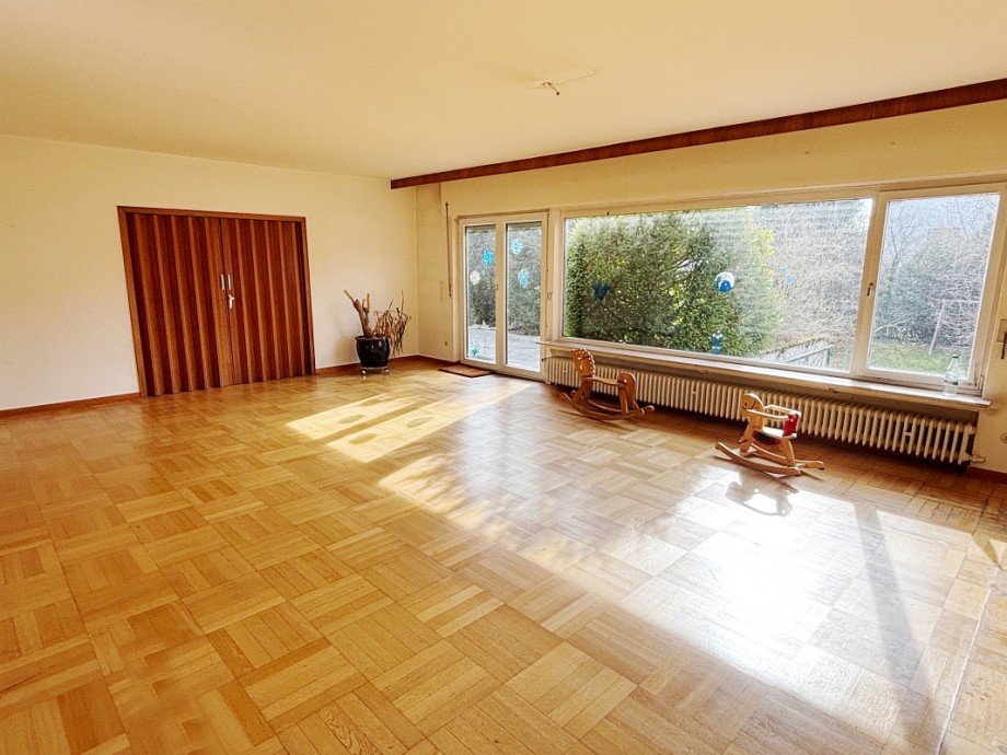 lichtdurchfluteter Wohnbereich Haus Darmstadt-Eberstadt