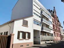 Hausansicht **VERMIETET** Zentral gelegene Wohnung in Bessungen - f�r Einzelpersonen oder Paare