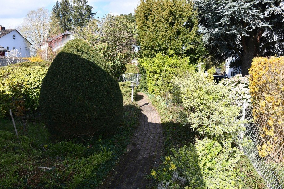 Gartenidylle Einfamilienhaus Seeheim-Jugenheim