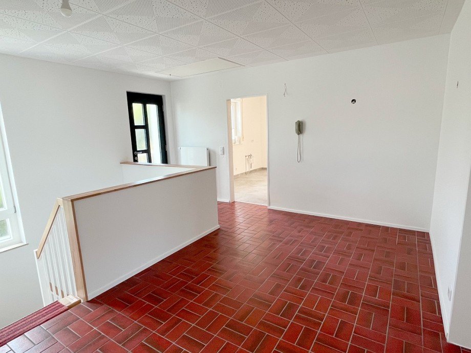 Diele / Galerie Terrassenwohnung Ro�dorf