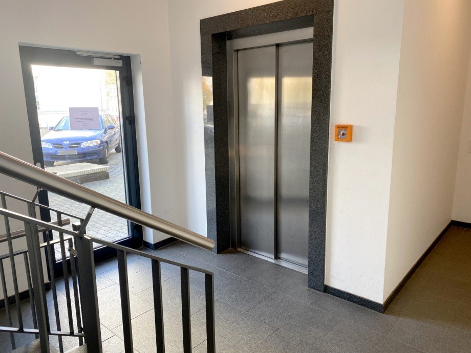 ... mit Aufzug Etagenwohnung Darmstadt