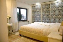 Schlafzimmer mit Ankleide **VERKAUFT** Massiv gebauter Walmdachbungalow in herrlicher Odenwaldlage