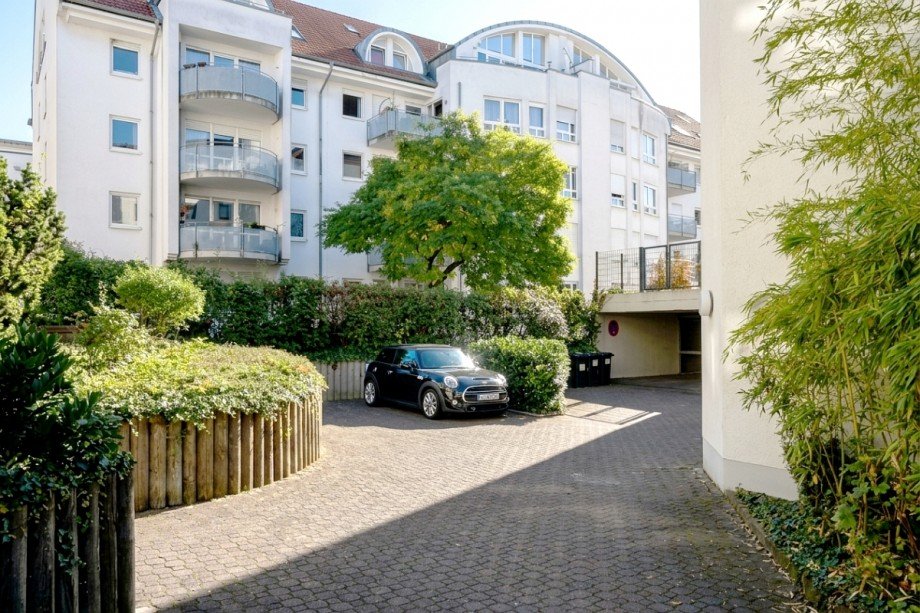 eigener Pkw Stellplatz Etagenwohnung Darmstadt