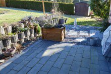 gro�e Terrasse **VERKAUFT** �kologisch gebaute sehenswerte gro�z�gige sonnige Doppelhaush�lfte