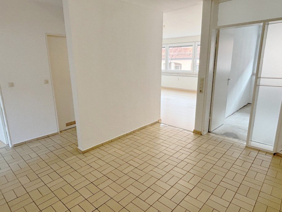 Diele Etagenwohnung Darmstadt
