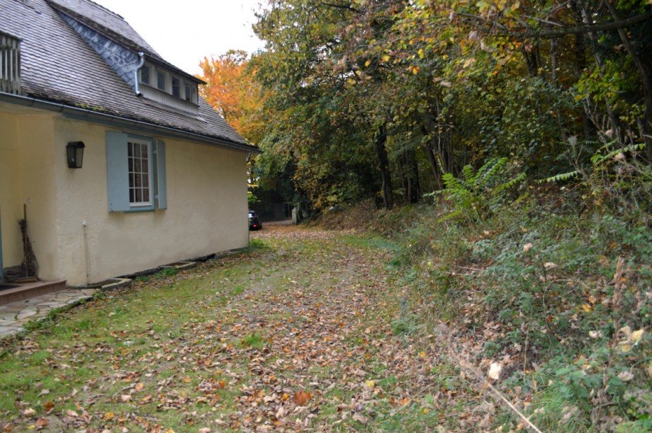 Hauszufahrt Haus M�hltal-Trautheim