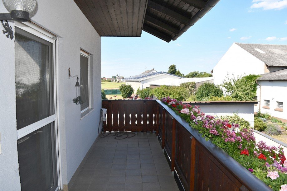gro�er Balkon Einfamilienhaus Pfungstadt-Eich