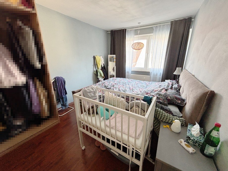 Schlafen Etagenwohnung Darmstadt
