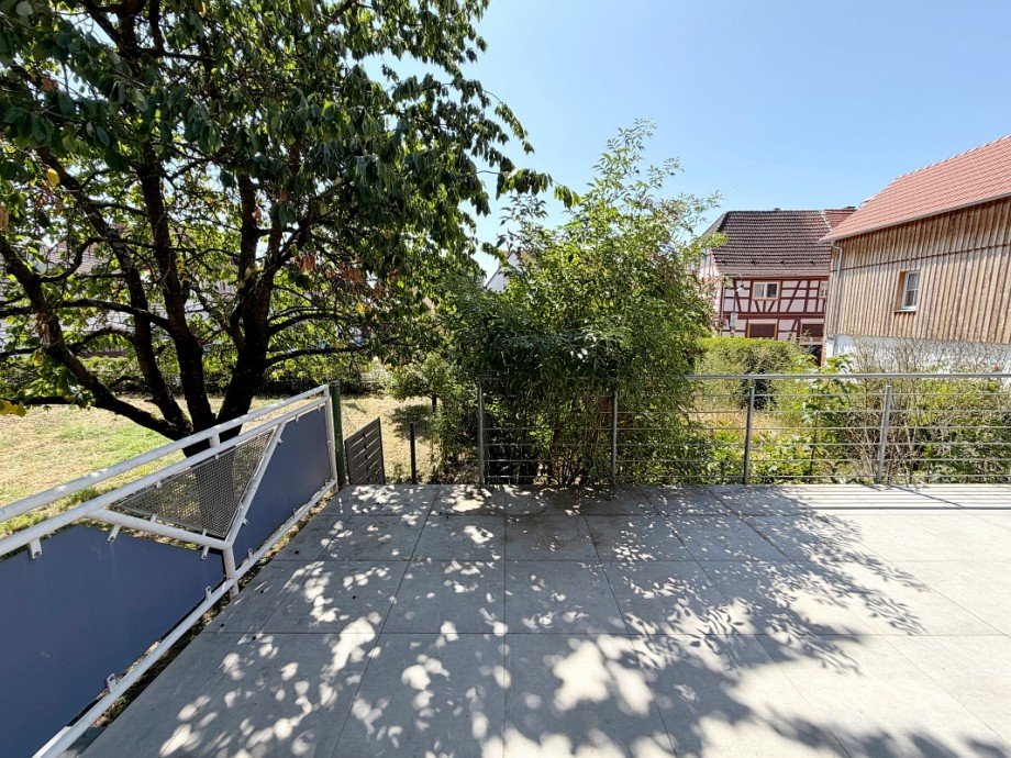 Terrasse mit Gartenzugang Einfamilienhaus Babenhausen-Langstadt