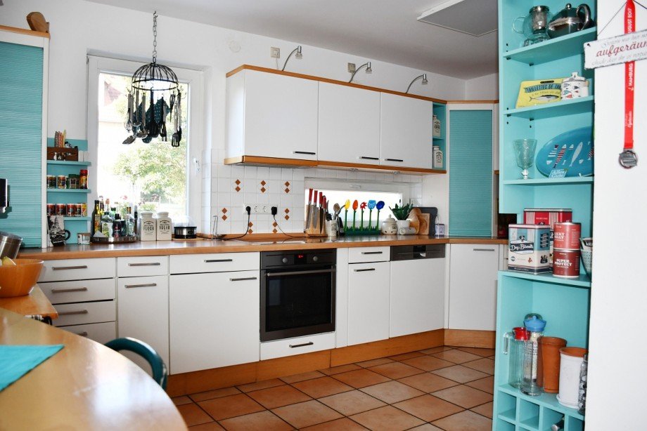 praktische Einbauk�che Haus Riedstadt-Leeheim