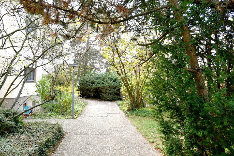 Hauszuweg Etagenwohnung Darmstadt