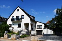 Hausansicht **VERKAUFT** Charmantes 2-Familienhaus mit herrlichem Grundst�ck