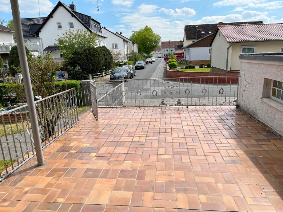 gro�e Sonnenterrasse Haus B�ttelborn-Worfelden
