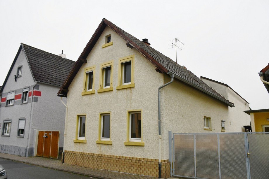 Hausansicht Einfamilienhaus Pfungstadt