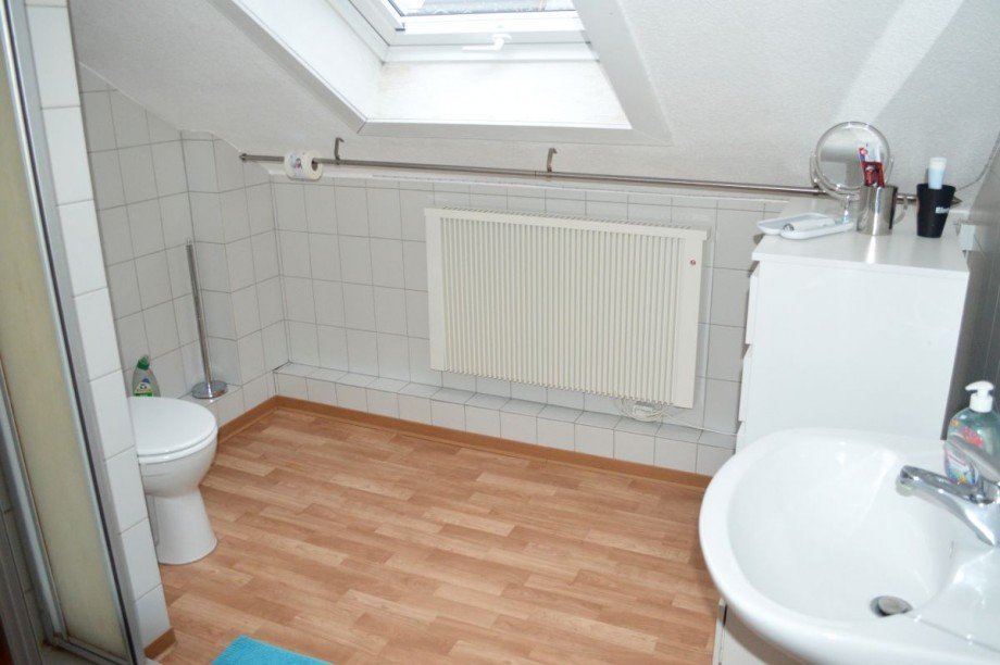 Tageslicht-Duschbad Mehrfamilienhaus Darmstadt