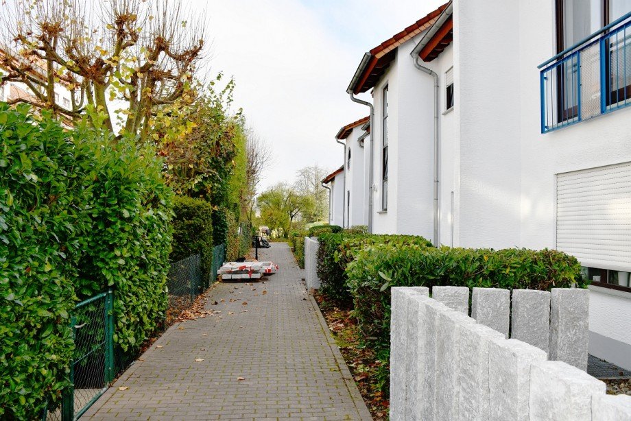 Hauszugang Maisonettewohnung Pfungstadt