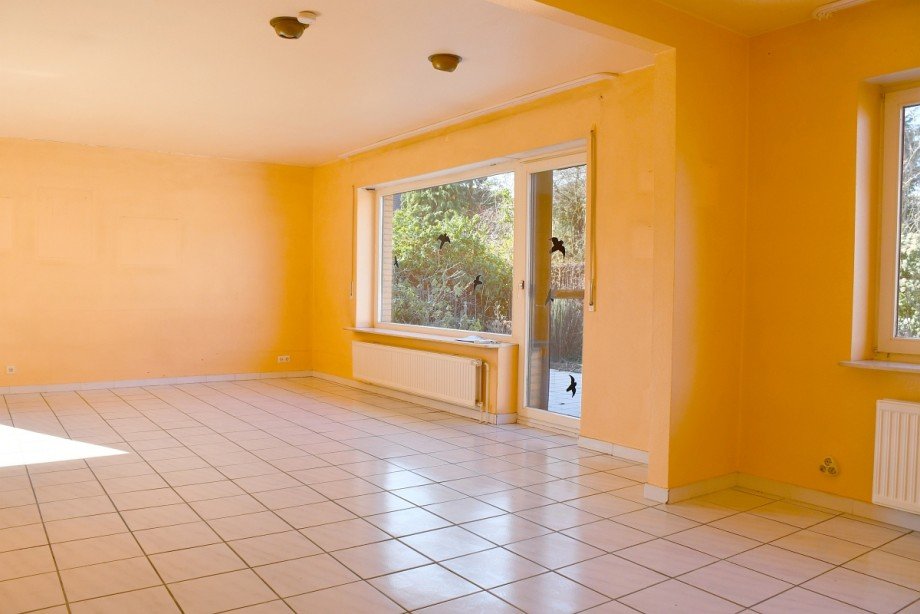Wohnbereich mit Terrassenzugang Einfamilienhaus Weiterstadt-Gr�fenhausen