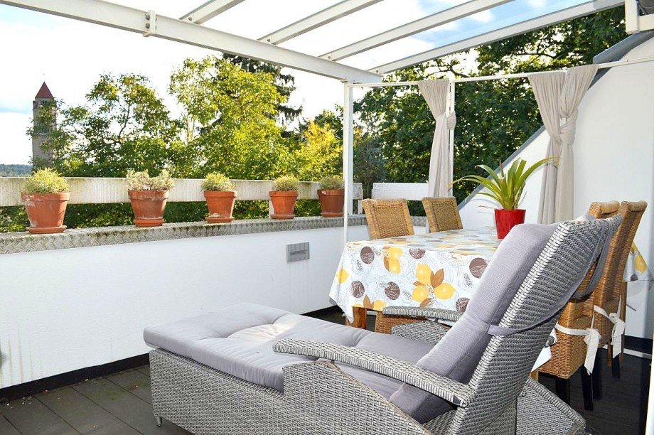 Dachterrasse.... Mehrfamilienhaus Darmstadt