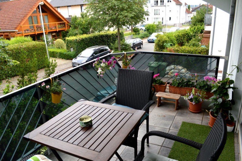 Sonnenbalkon Etagenwohnung Ro�dorf