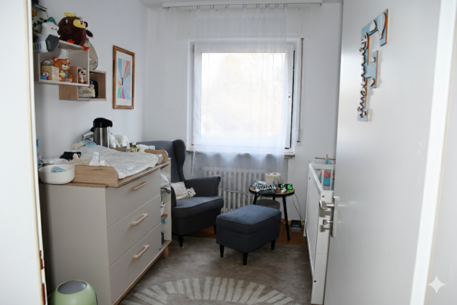 OG: Kinderzimmer Zweifamilienhaus Darmstadt-Arheilgen