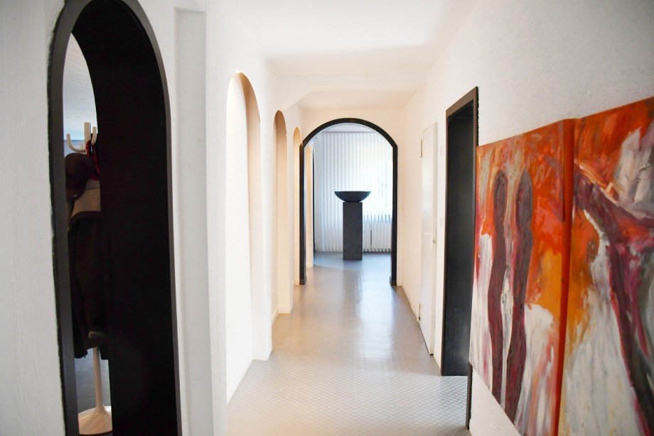 Flur Untergeschoss Einfamilienhaus Fr�nkisch-Crumbach