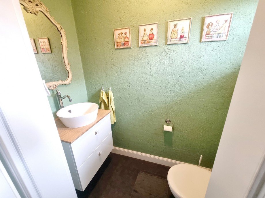 G�ste-WC Reihenendhaus M�nster-Altheim