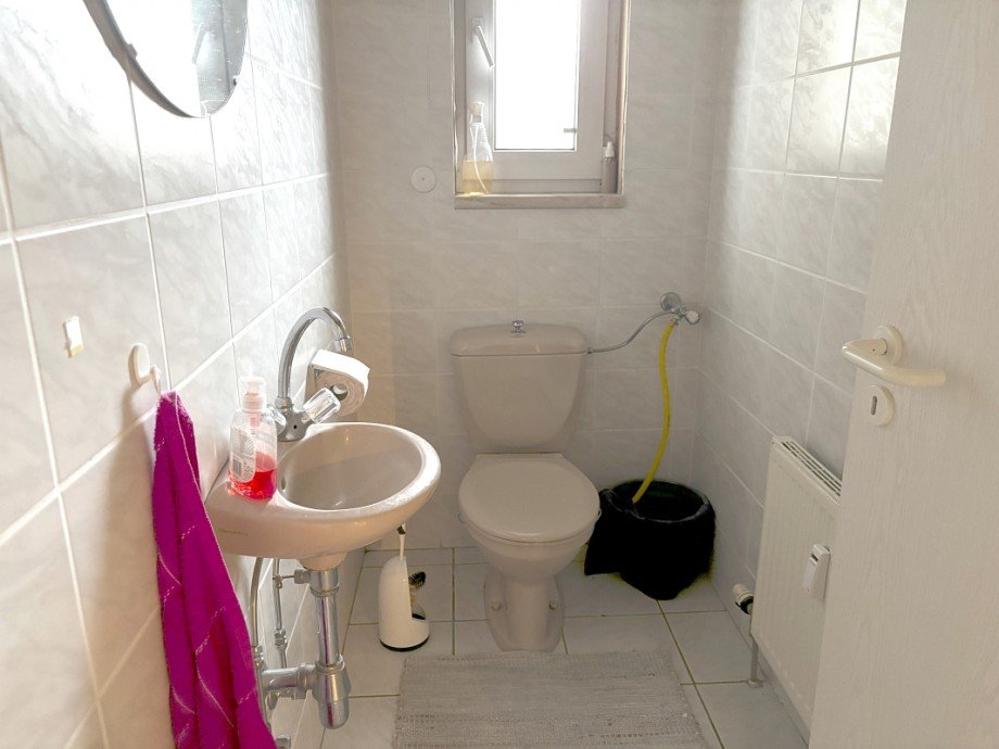 G�ste-WC Etagenwohnung Modautal-Ernsthofen