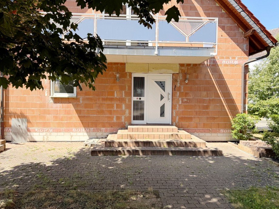 Vorplatz / Hauszugang Einfamilienhaus Babenhausen-Langstadt