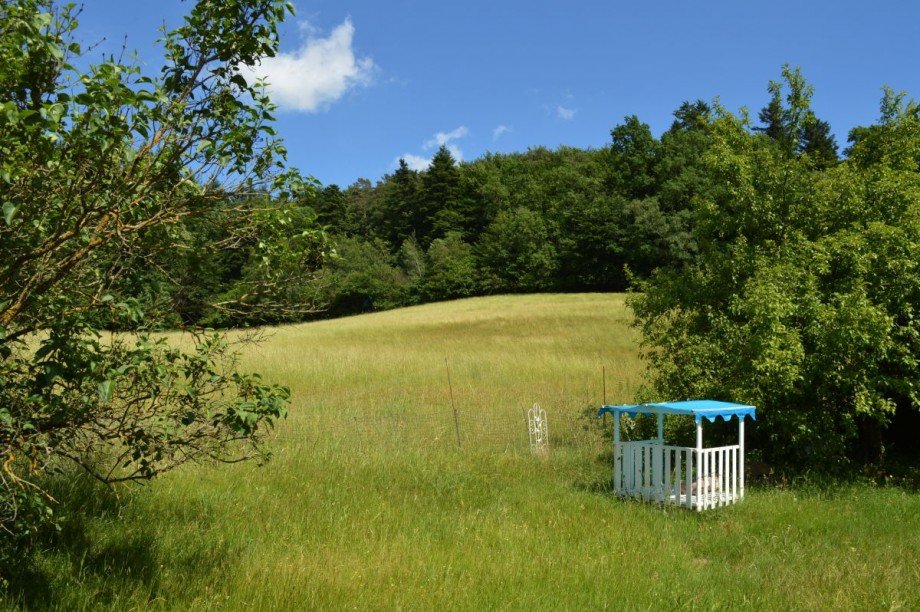 herrliches Grundst�ck Einfamilienhaus Mossautal