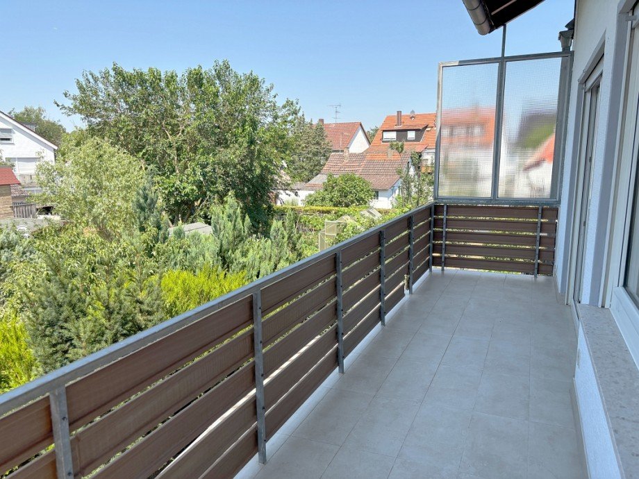 Balkon Etagenwohnung Darmstadt