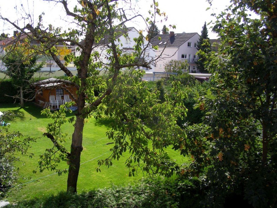 Blick vom Balkon Etagenwohnung Pfungstadt-Eschollbr�cken