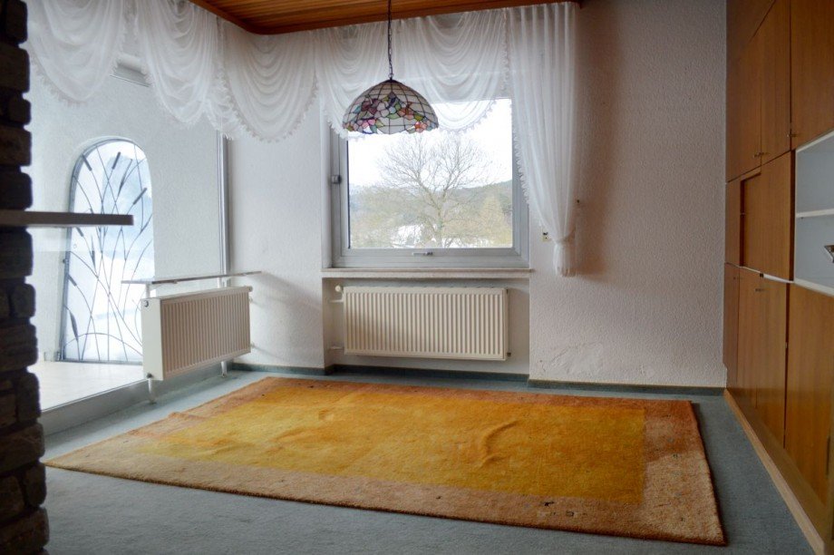 Essbereich mit Balkonzugang Einfamilienhaus Mossautal