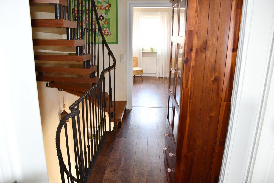 Flur Obergeschoss Reihenendhaus M�nster-Altheim