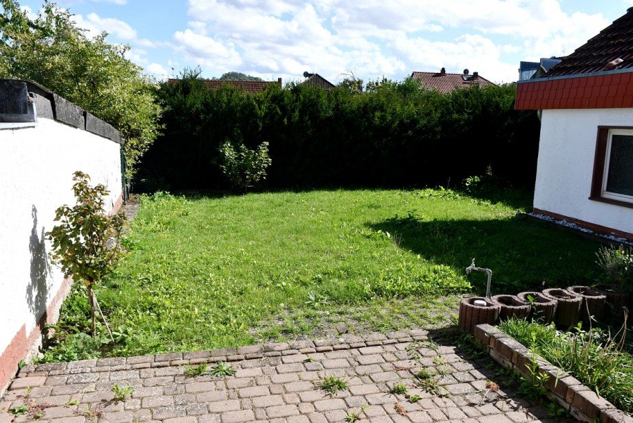 sonniger Garten Einfamilienhaus Ro�dorf