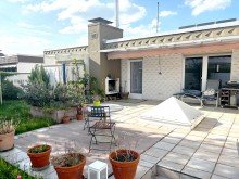 Sonnenterrasse **RESERVIERT** Architektenbungalow + Einliegerwohnung + separate B�roeinheit in Feldrandlage