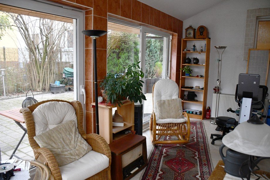 gem�tlicher Wintergarten Doppelhaush�lfte Darmstadt-Wixhausen