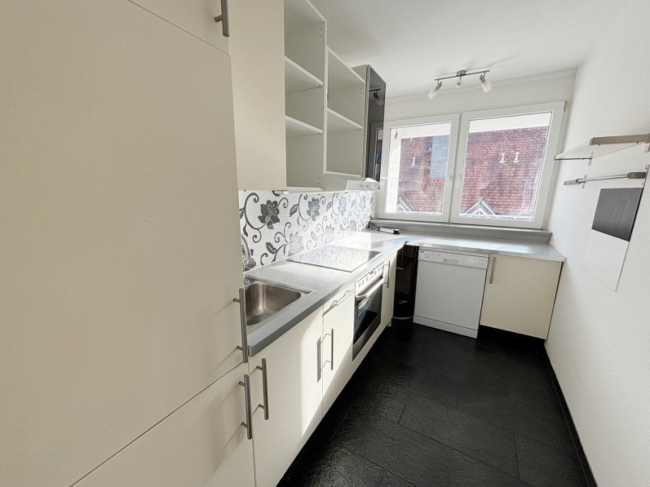 Einbauk�che Etagenwohnung Darmstadt