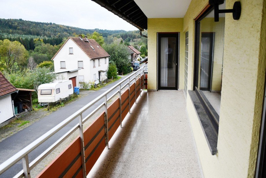 gro�er Sonnenbalkon Einfamilienhaus Mossautal/Unter-Mossau