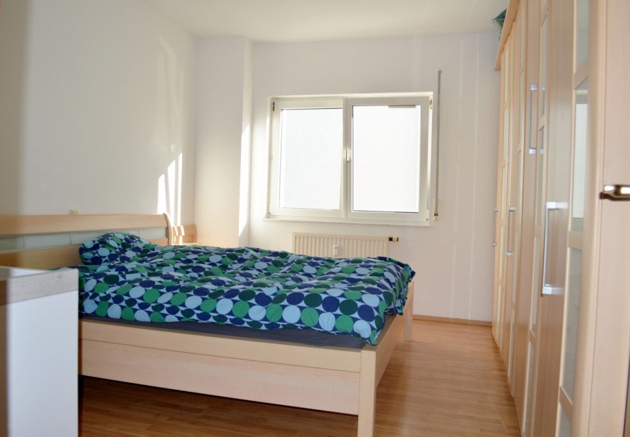 gem�tliches Schlafzimmer Etagenwohnung Ro�dorf-Gundernhausen
