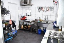 Gastrok�che **VERKAUFT** Wohn-/Gesch�ftshaus in guter Gesch�ftslage von Weiterstadt