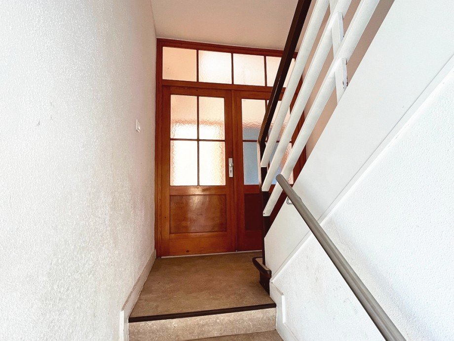 Herzlich willkommen Zweifamilienhaus Darmstadt-Wixhausen