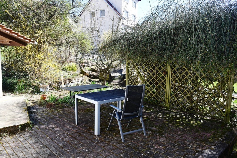 Terrasse Zweifamilienhaus Lautertal-Elmshausen