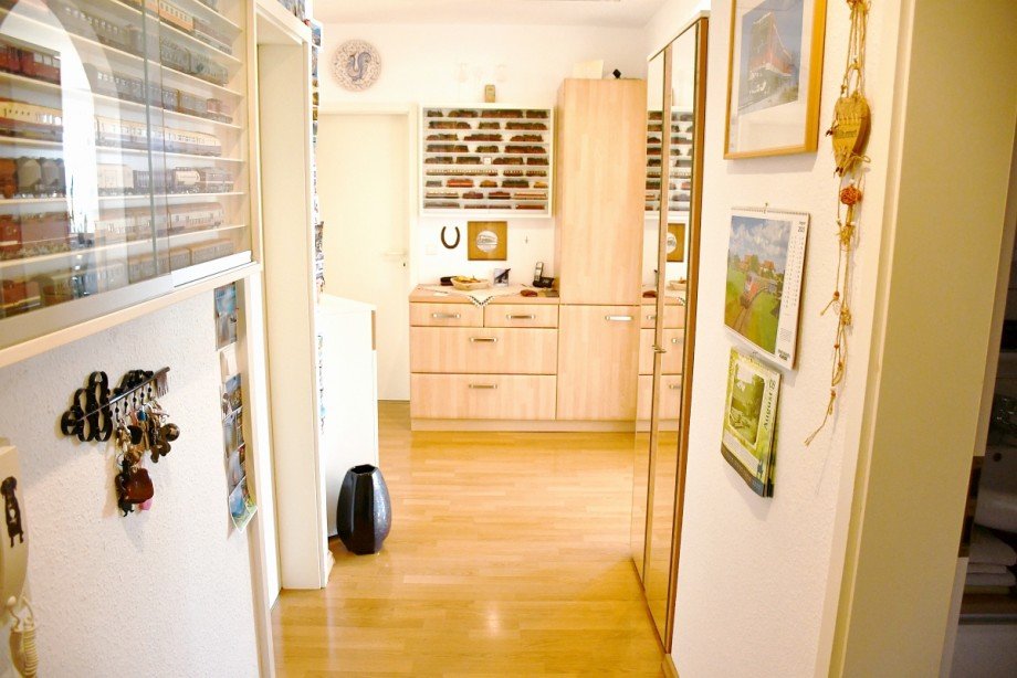 Flur Dachgeschosswohnung Erbach