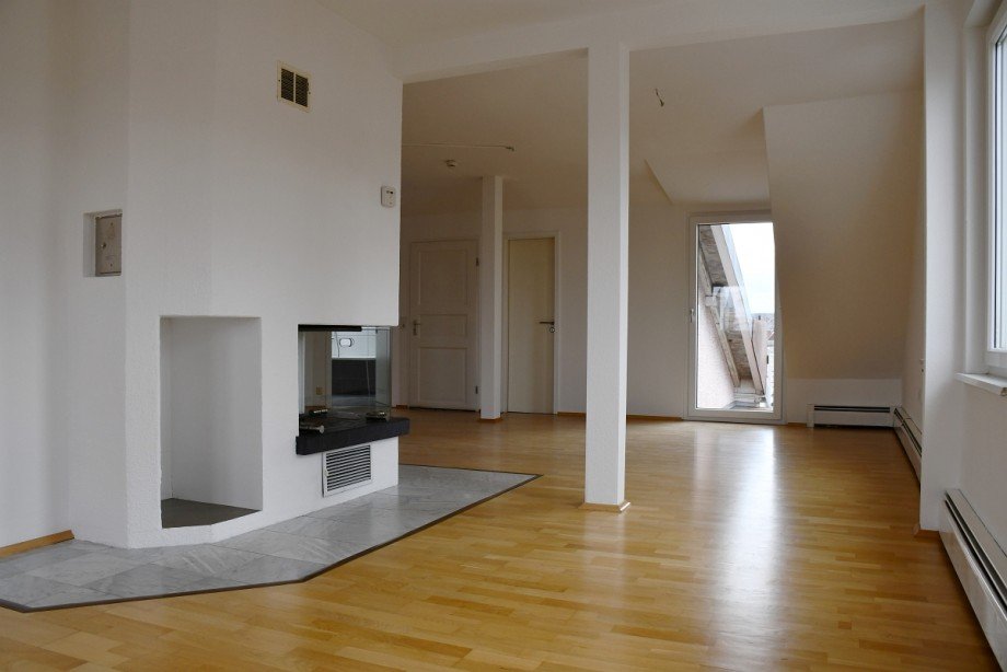 Balkonzugang Dachgeschosswohnung Darmstadt