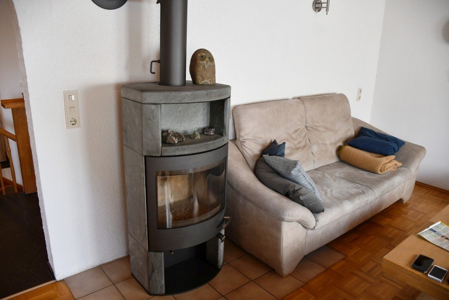 ... mit gem�tlichem Kaminofen Einfamilienhaus Pfungstadt-Eich